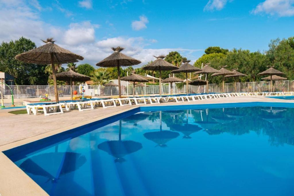 Sun Sea Camping Le Bosc سان سيبريان المظهر الخارجي الصورة